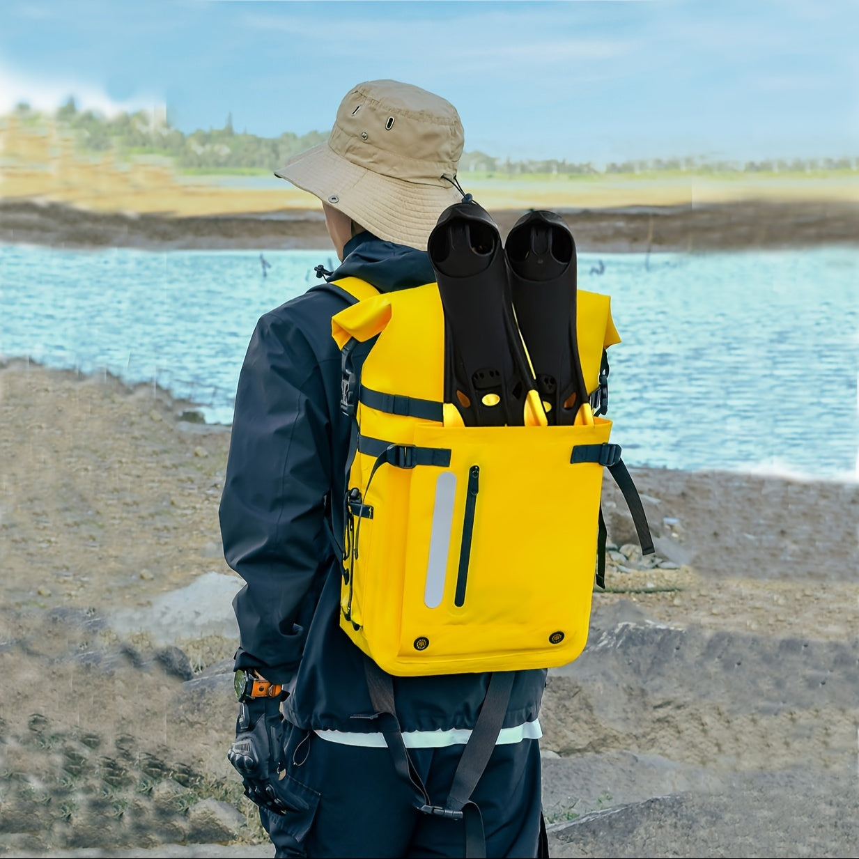 Dry Bag Backpack Outdoor Travel-1