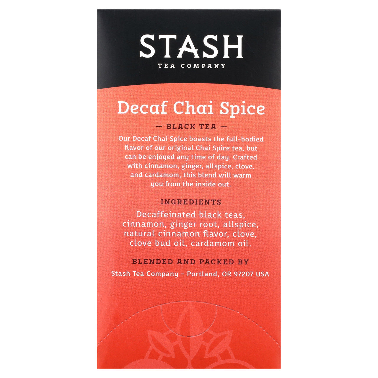 Stash Tea Chai Spice Blend Decaf Tea (6x18 CT)-6