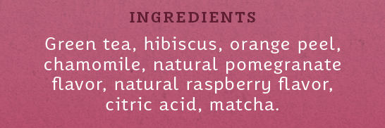 Stash Tea Pomegrante Raspberry With Matcha Tea (6x18 Bag)-3