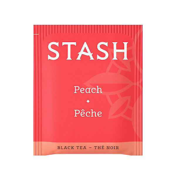 Stash Tea Peach Prem Black Tea (6x20BAG )-1