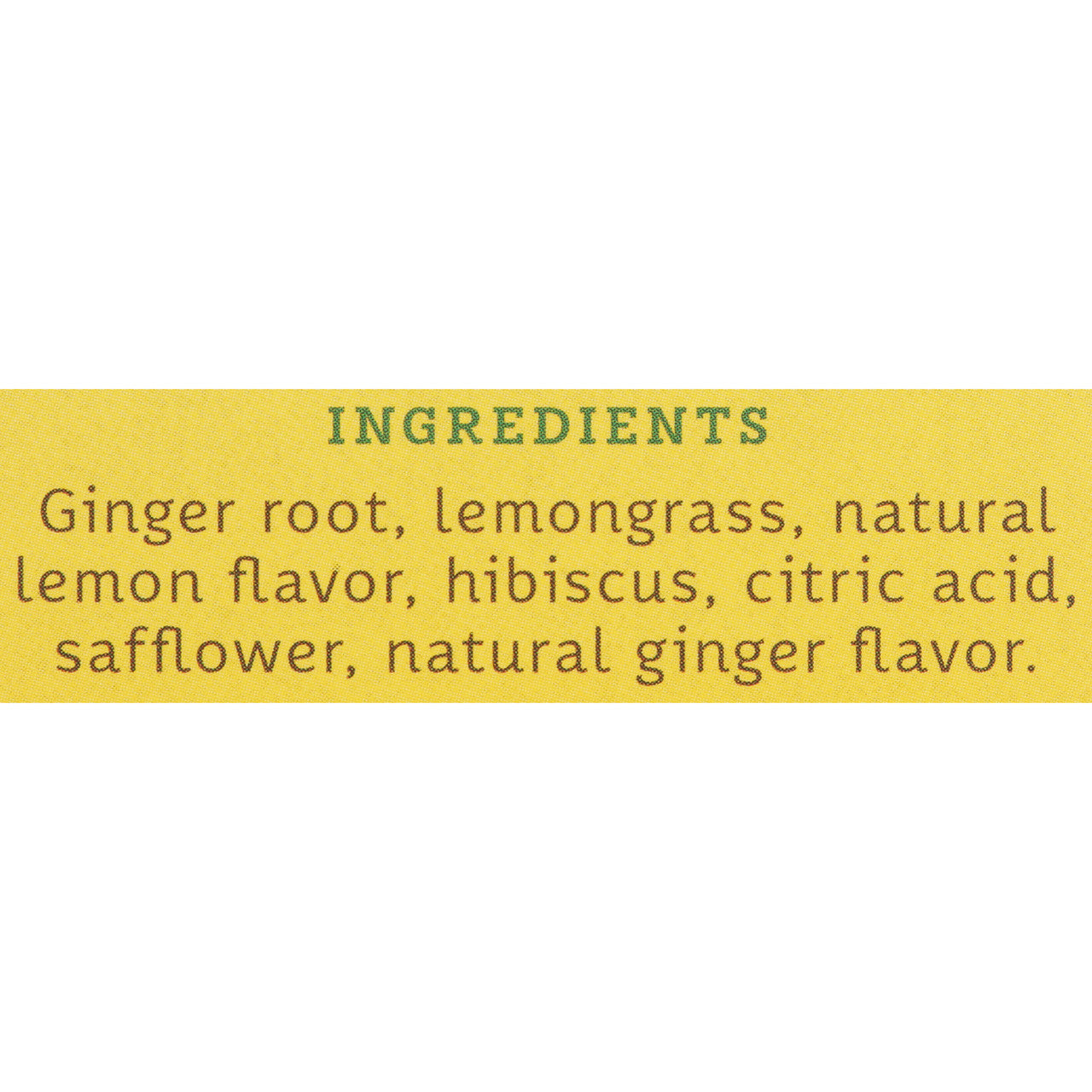 Stash Tea Lemon Ginger Tea (6x20 CT)-3