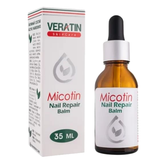 Veratin - Micotin Nail Repair Balm, 15ml and 35ml-1