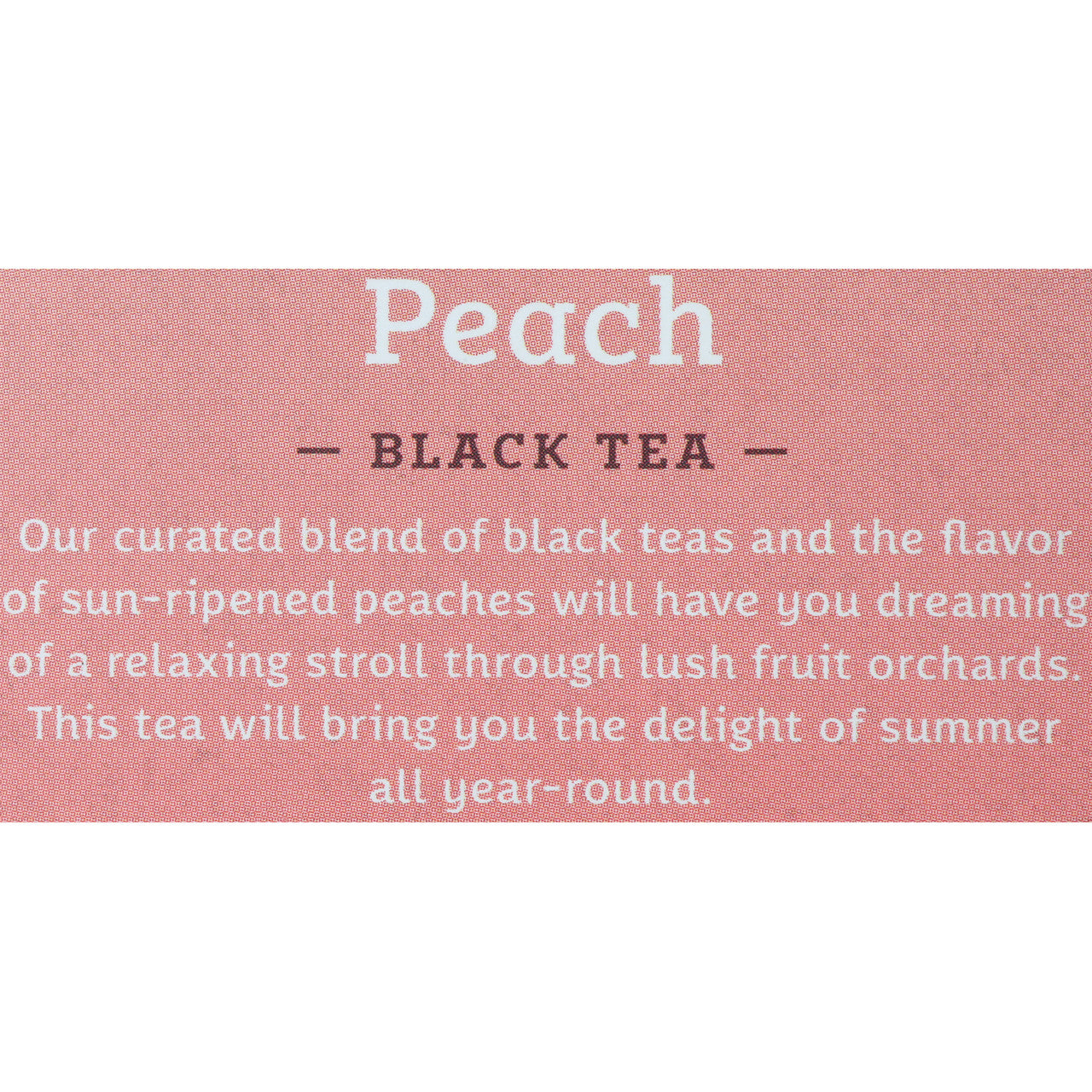 Stash Tea Peach Prem Black Tea (6x20BAG )-4