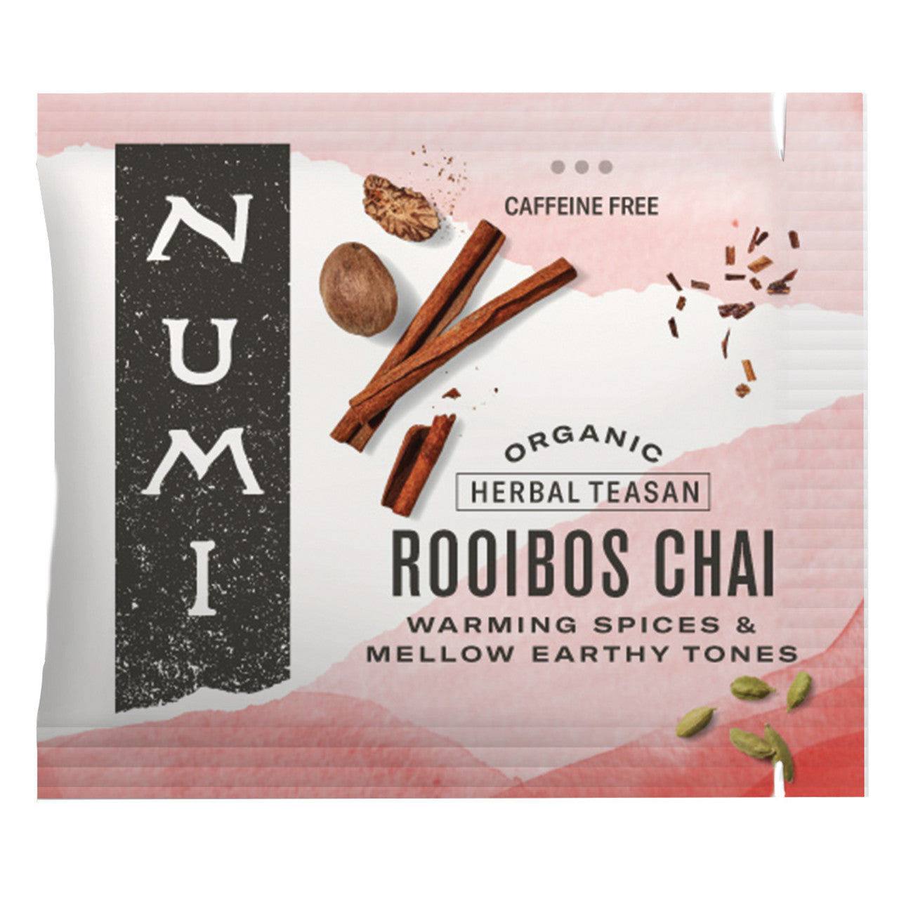 Numi Tea Ruby Chai Herbal Tea (6x18 Bag)-1