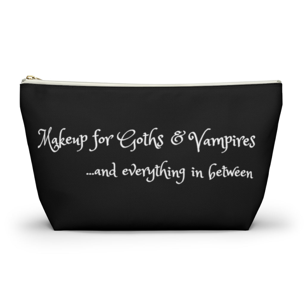 Lovelace Cosmetics Accessory Pouch w T-bottom-1