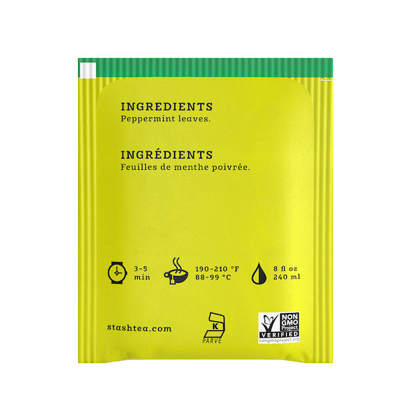 Stash Tea Peppermint Tea (6x20 CT)-2