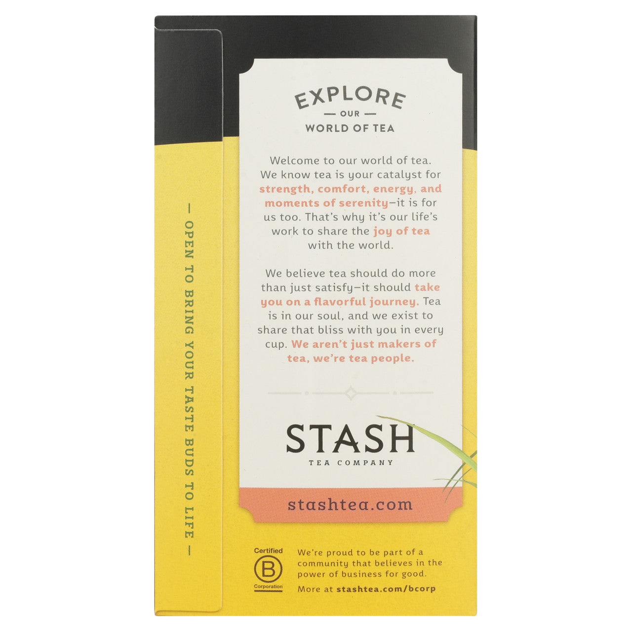Stash Tea Lemon Ginger Tea (6x20 CT)-5