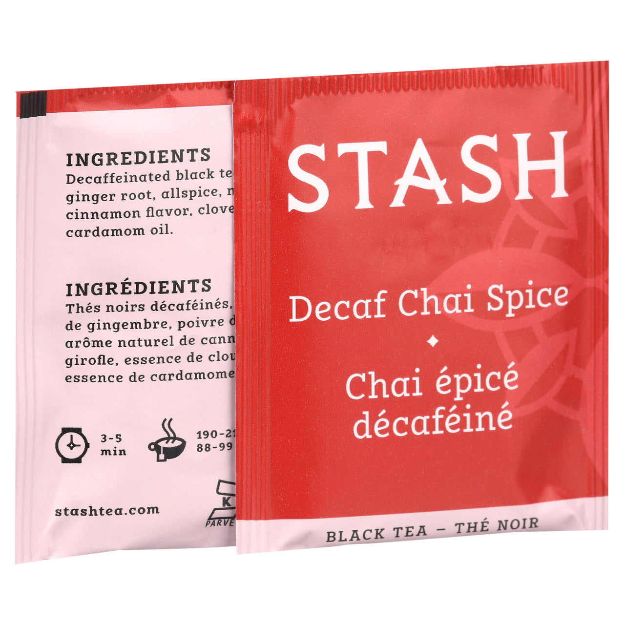 Stash Tea Chai Spice Blend Decaf Tea (6x18 CT)-8