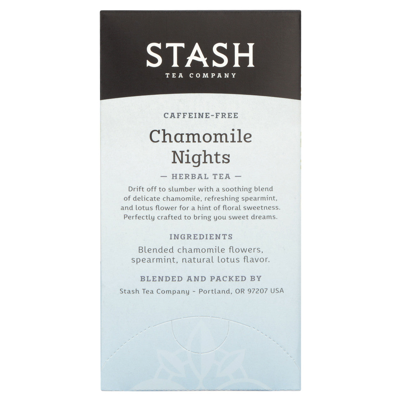 Stash Tea Herbal Chamomile Night Tea (6x20 CT)-4