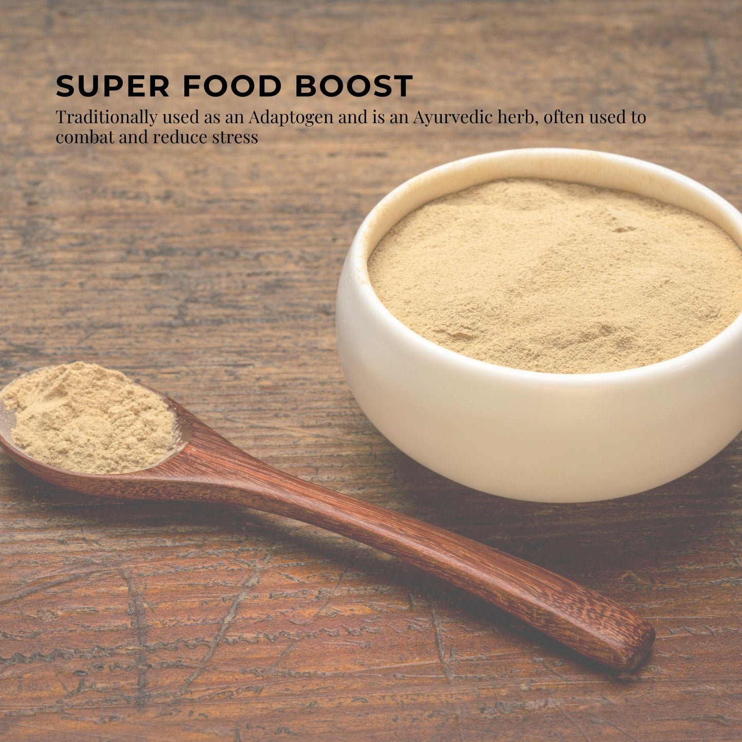 600g Organic Ashwagandha Root Powder Tub Withania Somnifera Herb Supplement-3