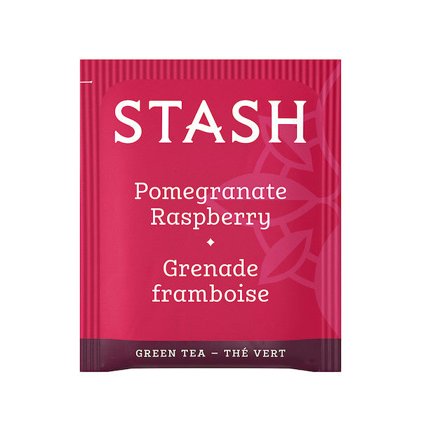 Stash Tea Pomegrante Raspberry With Matcha Tea (6x18 Bag)-1