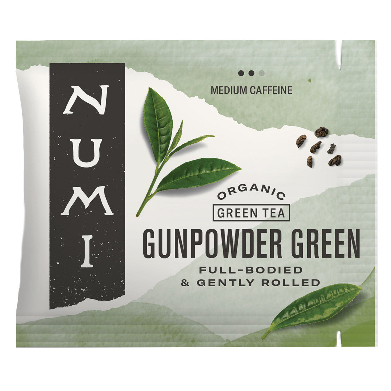 Numi Tea Gunpowder Green Tea (6x18 Bag)-1