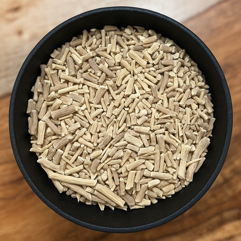 Ashwagandha Root Cut (Withania Somnifera)-0
