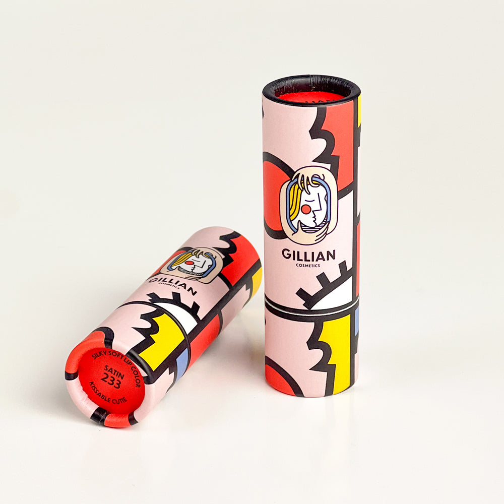 Gillian Cosmetics Silky Soft Lipstick-2