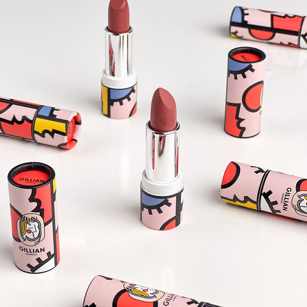 Gillian Cosmetics Silky Soft Lipstick-4