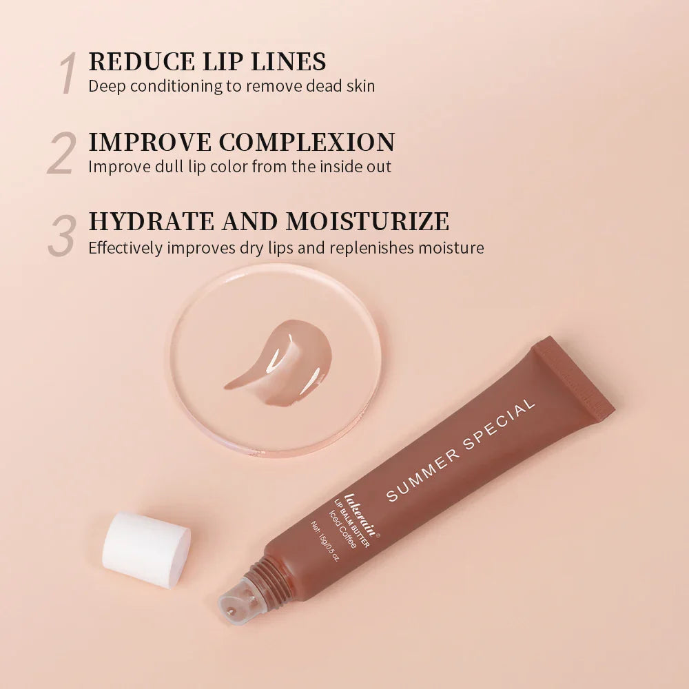 Long Lasting Lipsgloss Summer Lip Gloss Pack Set Cosmetics-4