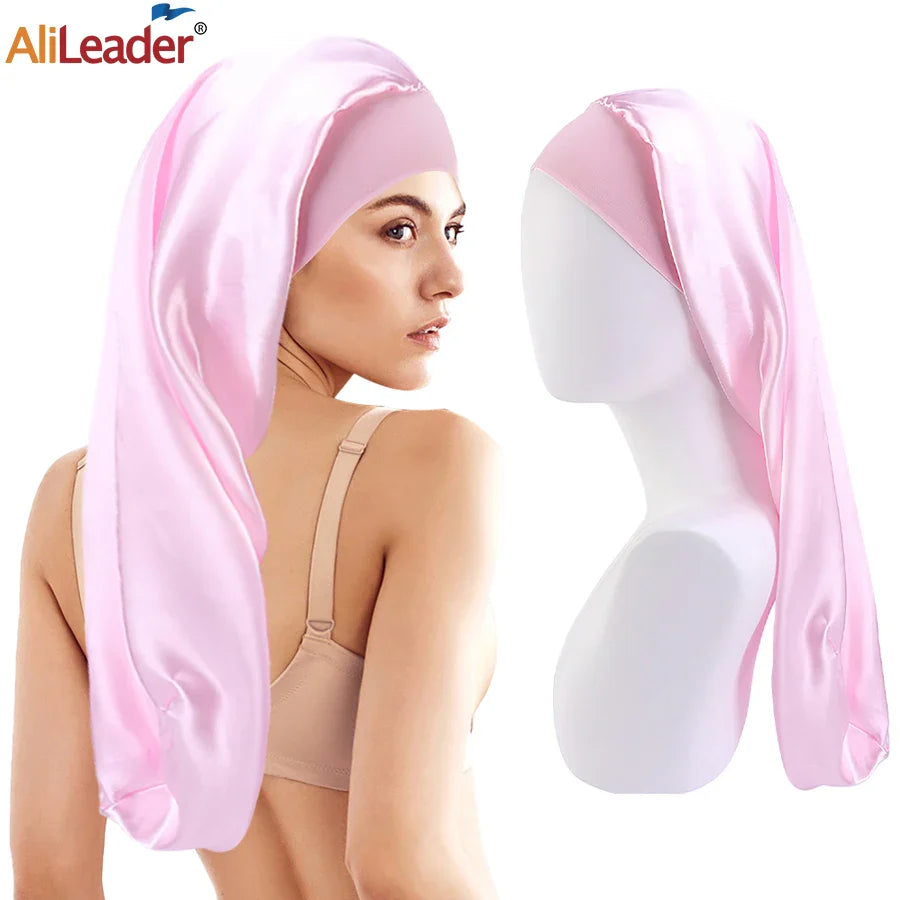 Luxurious Silk Bonnet for Hair Care-0