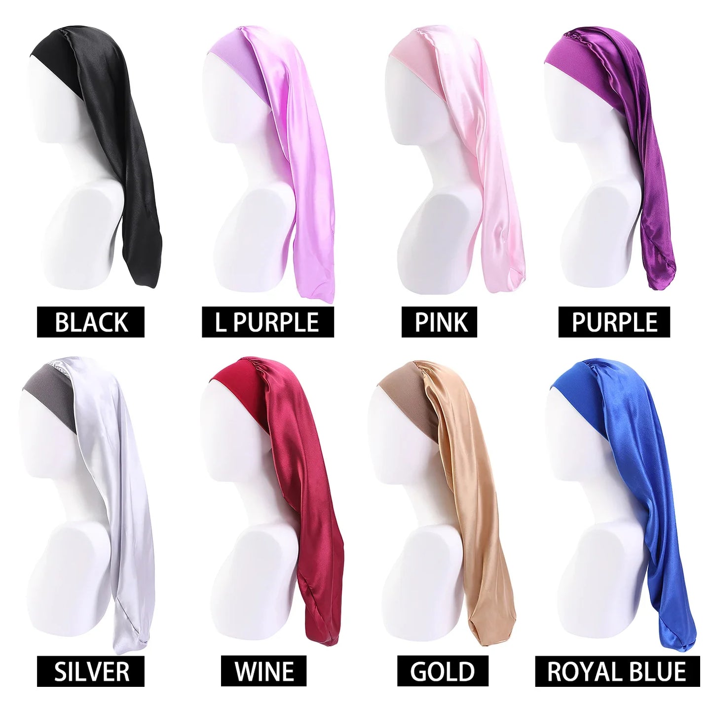 Luxurious Silk Bonnet for Hair Care-1
