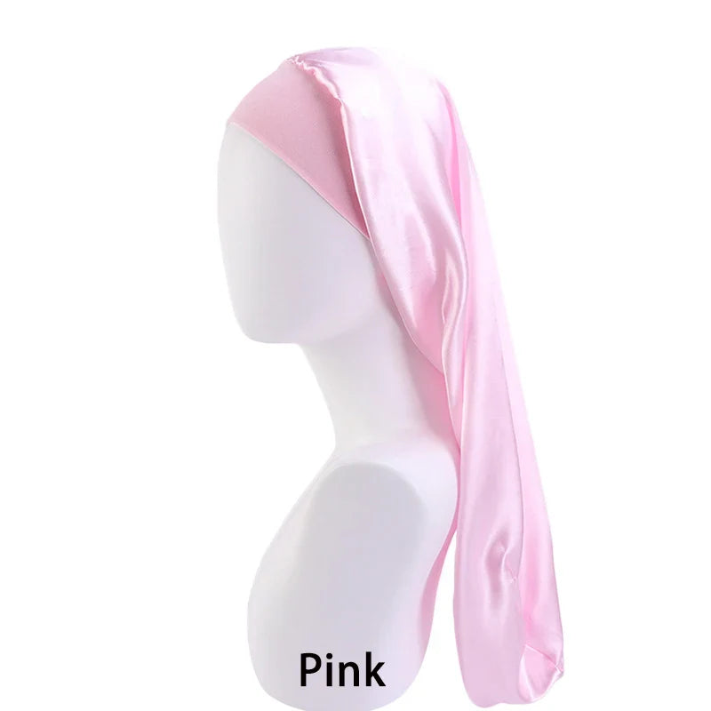 Luxurious Silk Bonnet for Hair Care-5