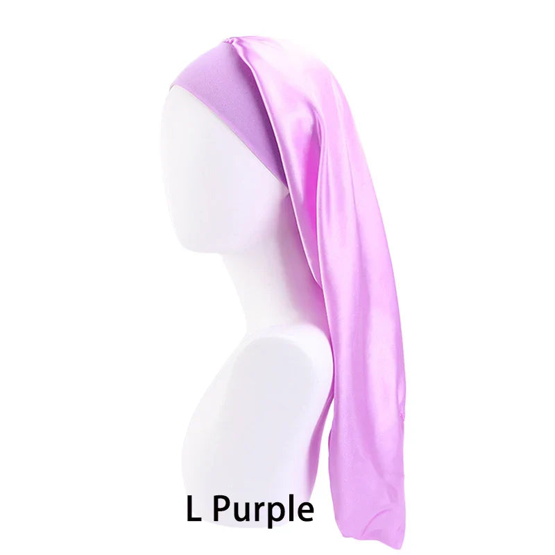 Luxurious Silk Bonnet for Hair Care-6