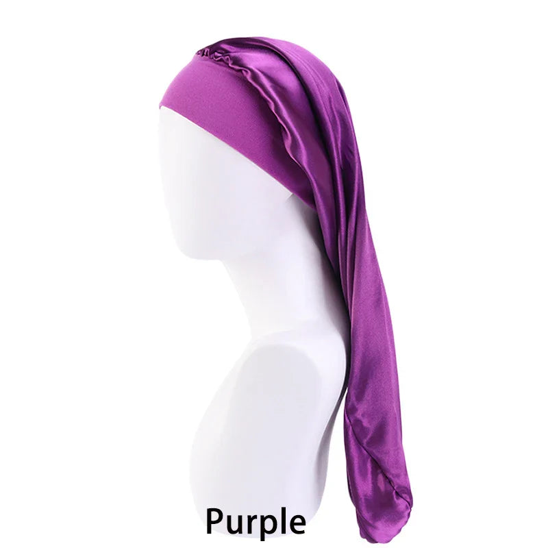 Luxurious Silk Bonnet for Hair Care-7