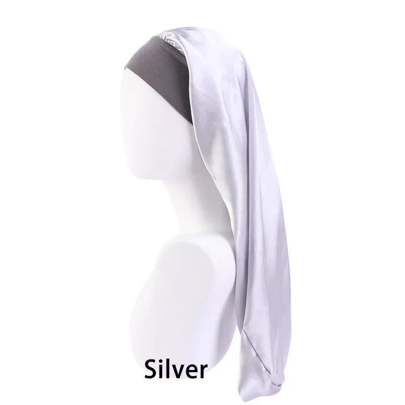 Luxurious Silk Bonnet for Hair Care-8