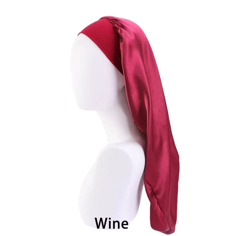 Luxurious Silk Bonnet for Hair Care-9