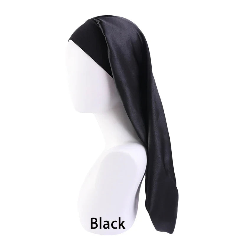 Luxurious Silk Bonnet for Hair Care-11