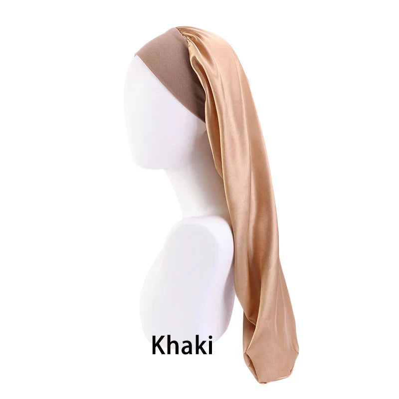 Luxurious Silk Bonnet for Hair Care-12