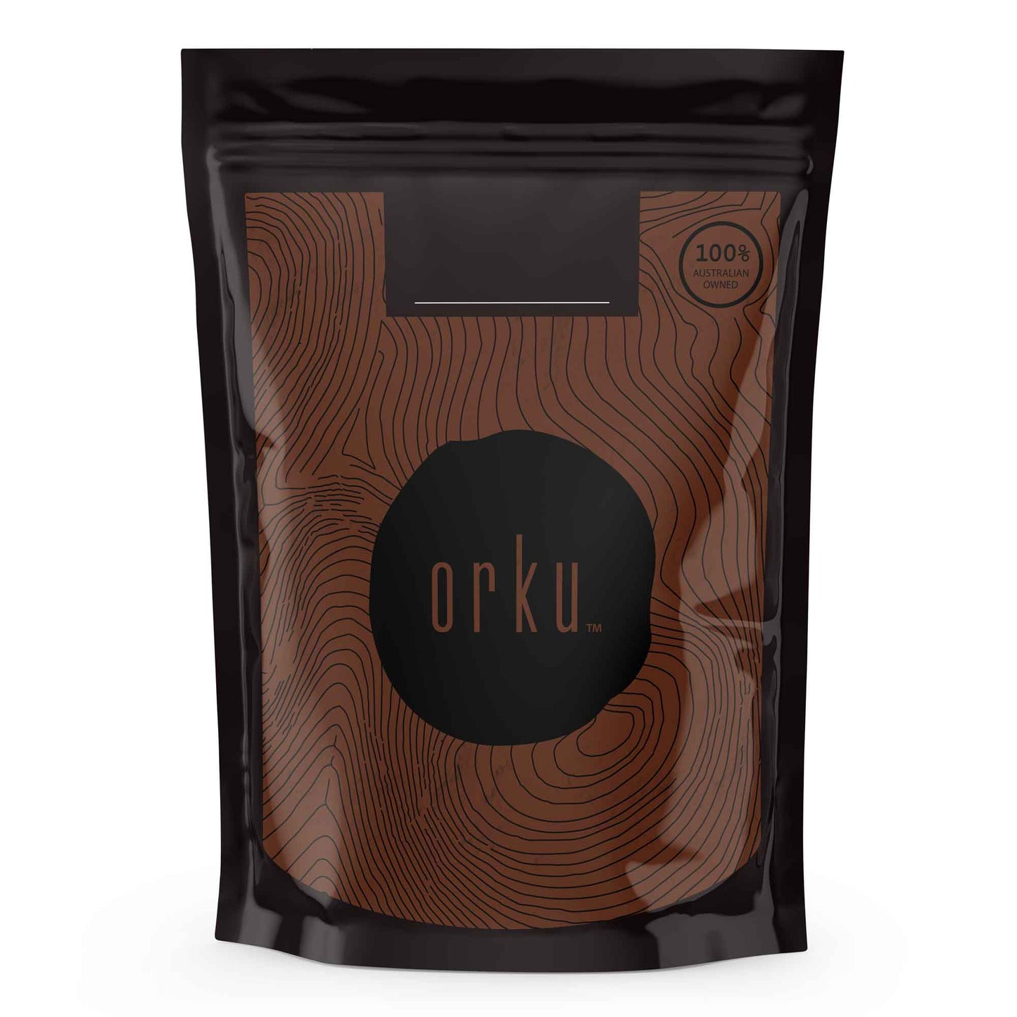 400g Organic Chaga Mushroom Powder - Supplement Inonotus Obliquus Health Food-0