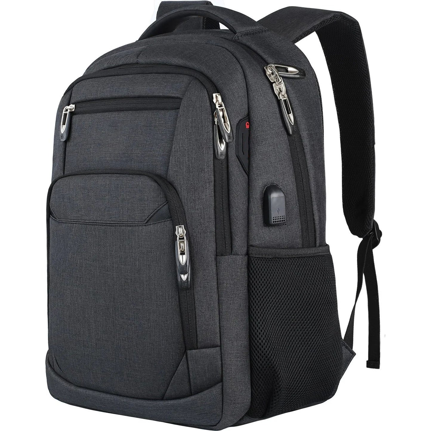 Outdoor Travel And Camera Backpack Waterproof Bag Black-0