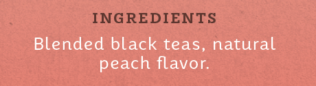 Stash Tea Peach Prem Black Tea (6x20BAG )-3