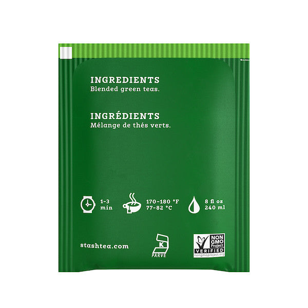 Stash Tea Green Premium Tea (6x20 CT)-1