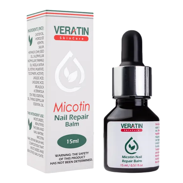Veratin - Micotin Nail Repair Balm, 15ml and 35ml-0