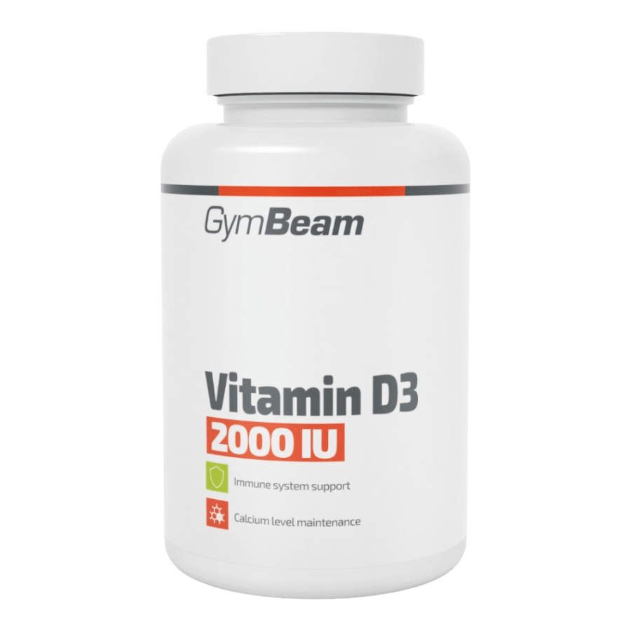 D3-vitamin 2000 IU - 120 kapszula - GymBeam (HMLY-8588006485608)-0