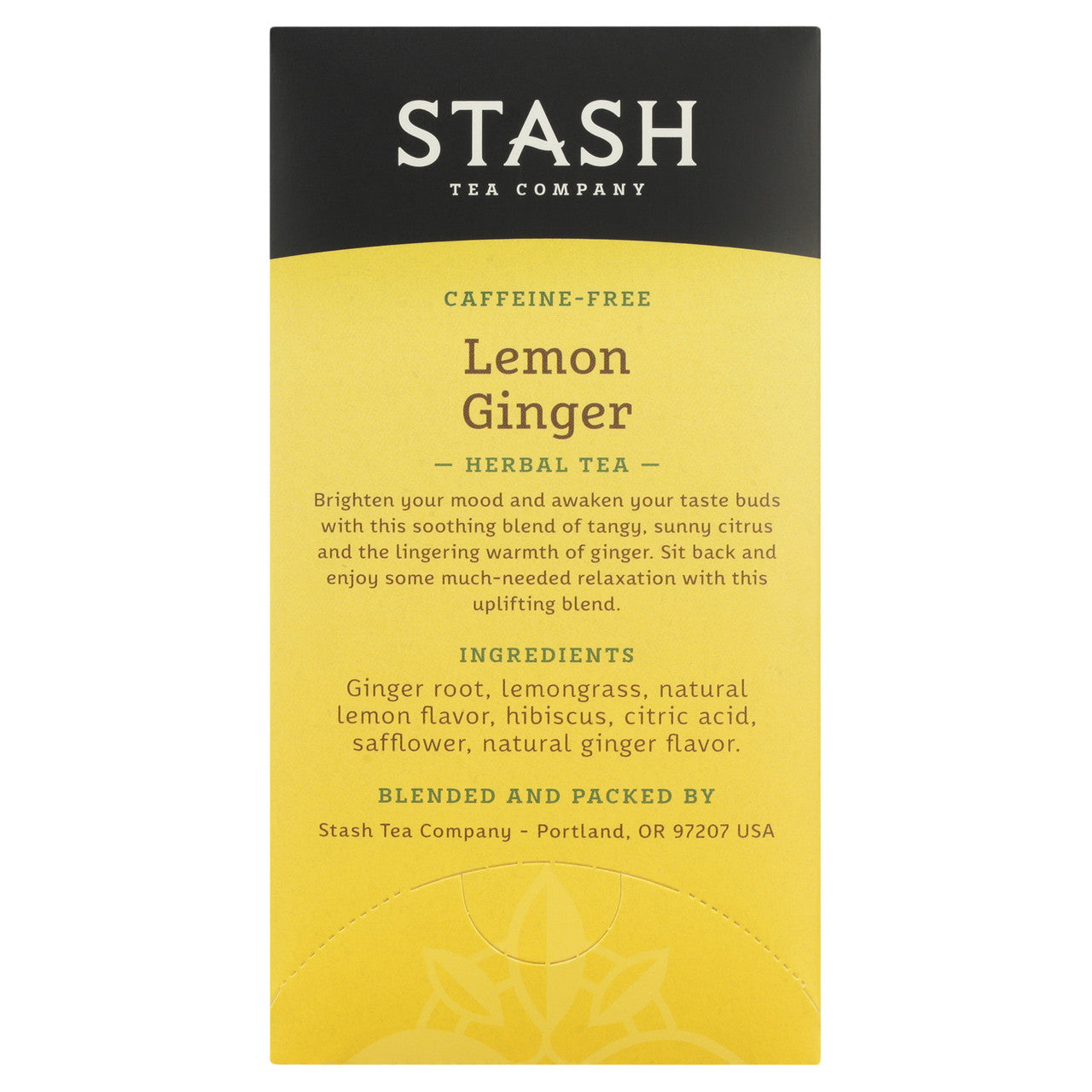 Stash Tea Lemon Ginger Tea (6x20 CT)-6