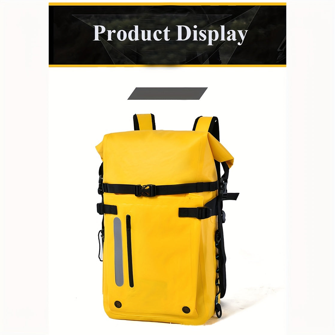 Dry Bag Backpack Outdoor Travel-4