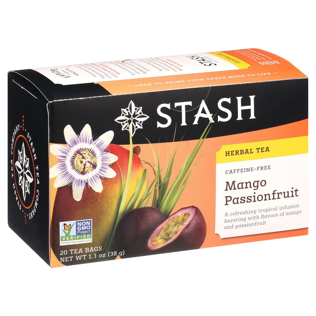 Stash Tea Mango Passionfruit Tea (6x20 CT)-6