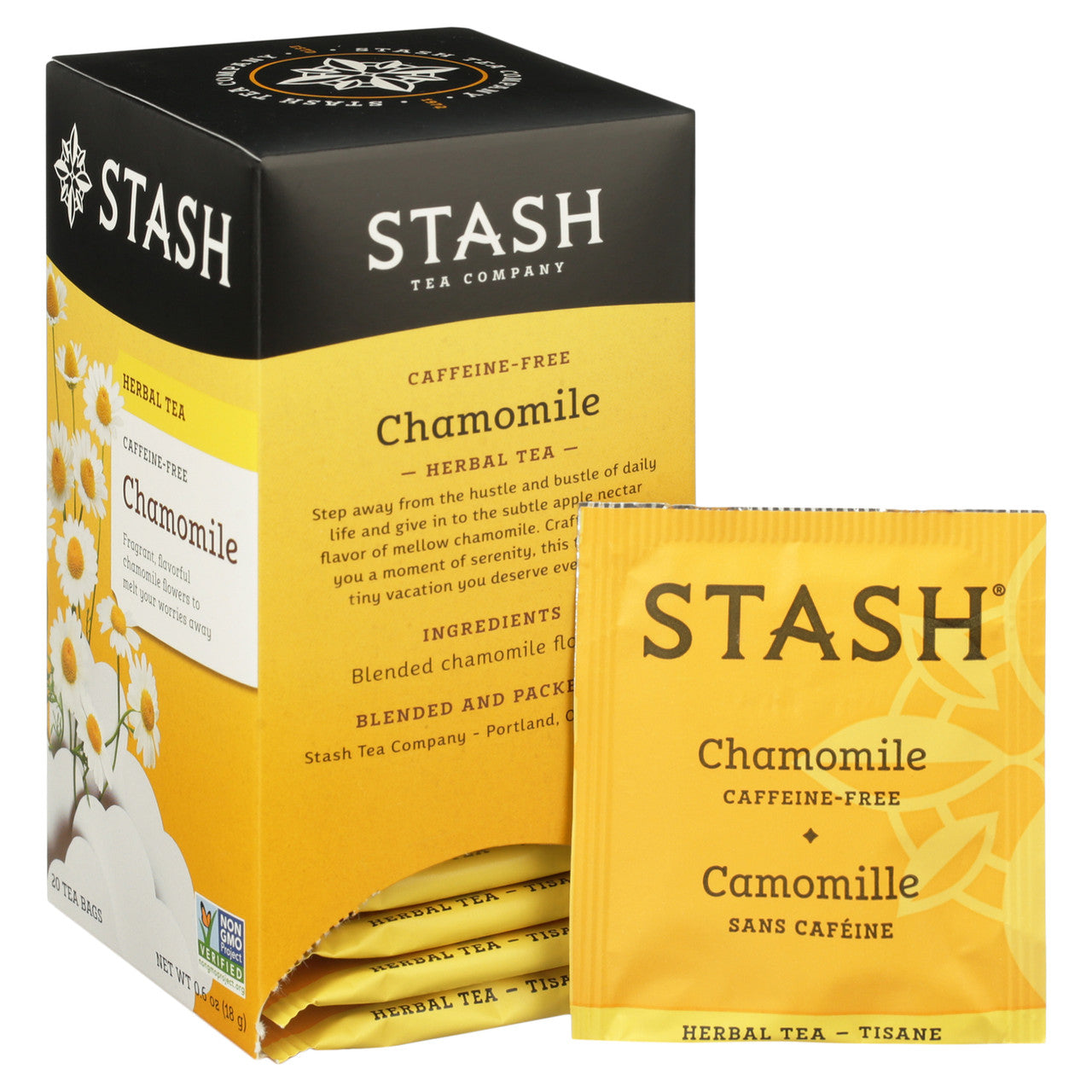 Stash Tea Chamomile Tea (6x20 CT)-5