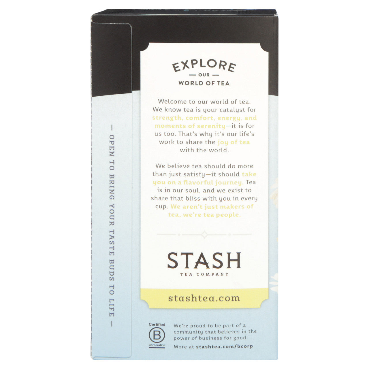 Stash Tea Herbal Chamomile Night Tea (6x20 CT)-7