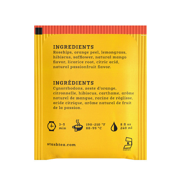 Stash Tea Mango Passionfruit Tea (6x20 CT)-2