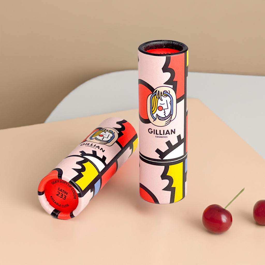 Gillian Cosmetics Silky Soft Lipstick-3