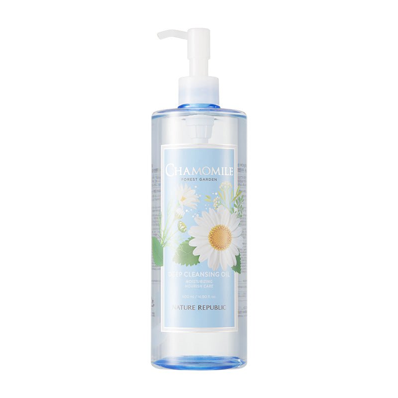 Forest Garden Chamomile Cleansing Oil-Super Size 500ml-1