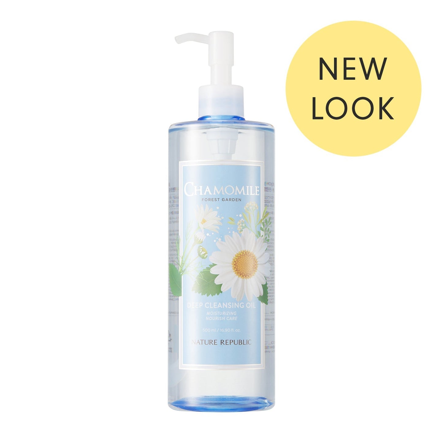 Forest Garden Chamomile Cleansing Oil-Super Size 500ml-0