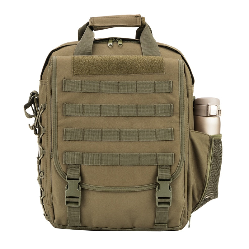 Molle Military Laptop Bag Tactical Messenger Bags Computer Backpack Fanny Belt Shouder Camping Outdoor Sports Army Bag-2