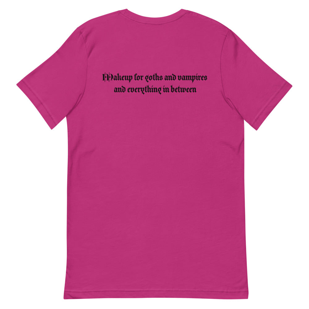 Lovelace Cosmetics Color Short-Sleeve Unisex T-Shirt-3