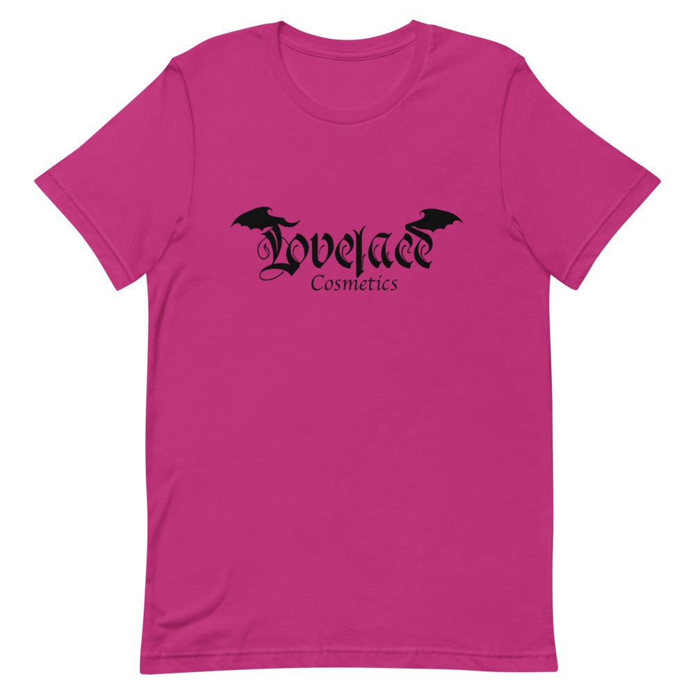 Lovelace Cosmetics Color Short-Sleeve Unisex T-Shirt-2