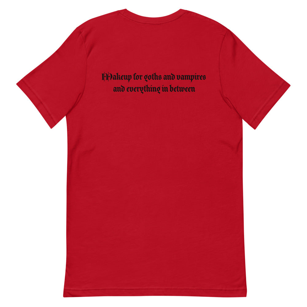 Lovelace Cosmetics Color Short-Sleeve Unisex T-Shirt-1