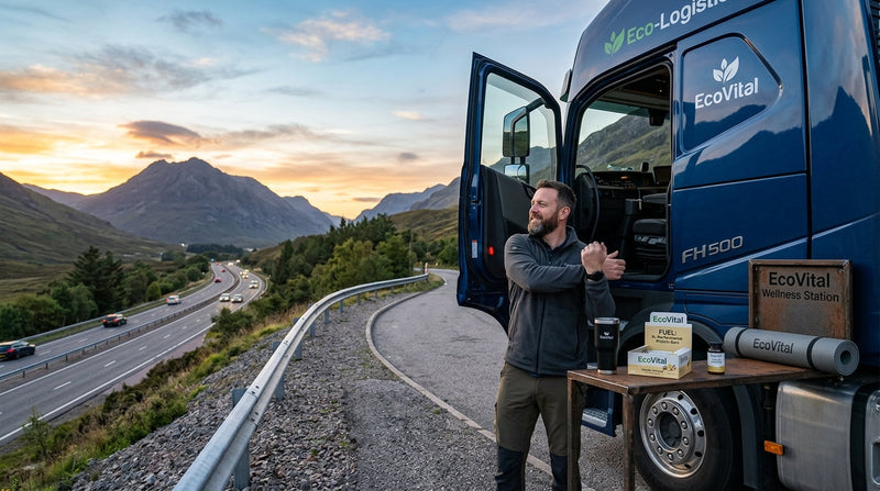 Driver Wellness supplements and wellness kits for life on the road
