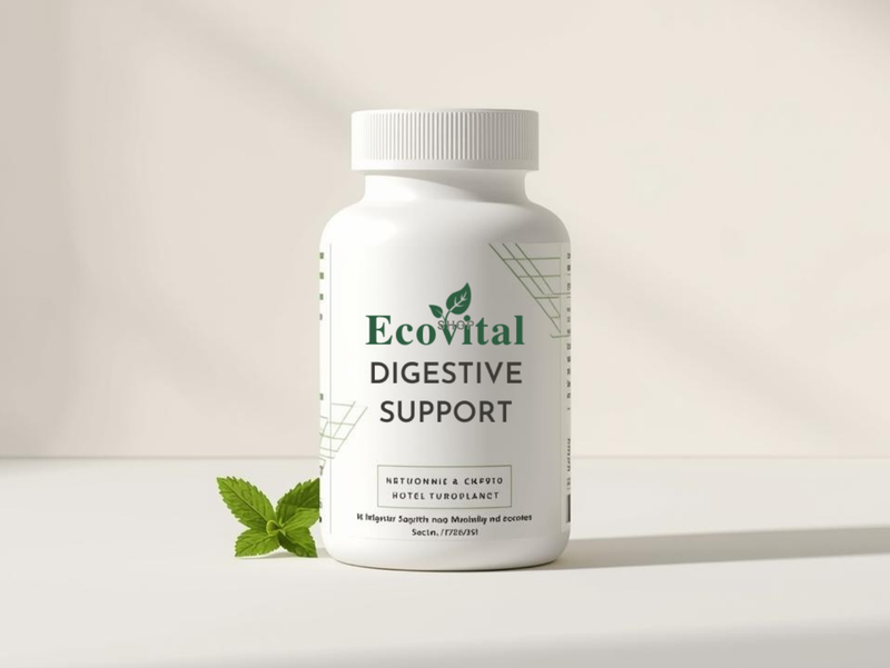 Digestive Support collection – premium gut health supplements by Ecovital